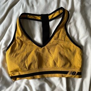 new balance sports bra size xl